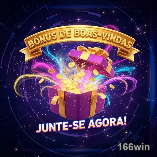 Imagem promocional do 166win com bônus especial, destacando vantagens do site 166win para apostas.