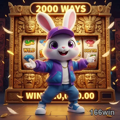 Imagem de um jogo de cassino do 166win, site de apostas e jogos online, com elementos vibrantes e deck de cartas.