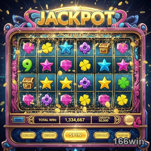 Dealer de roleta em jogo de slots autênticos na 166win